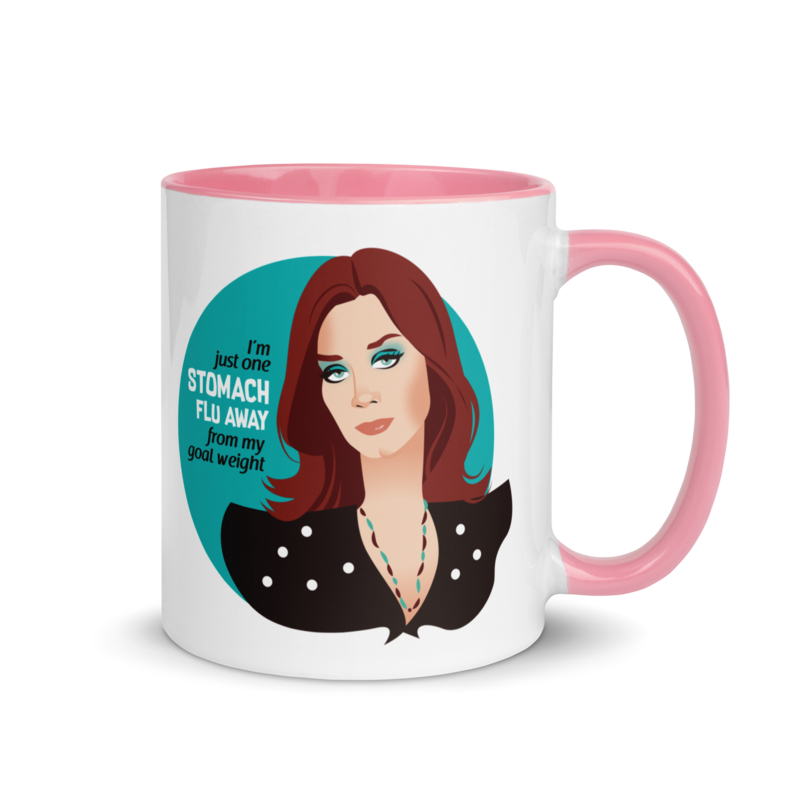 Goal Weight (Mug) - Pink