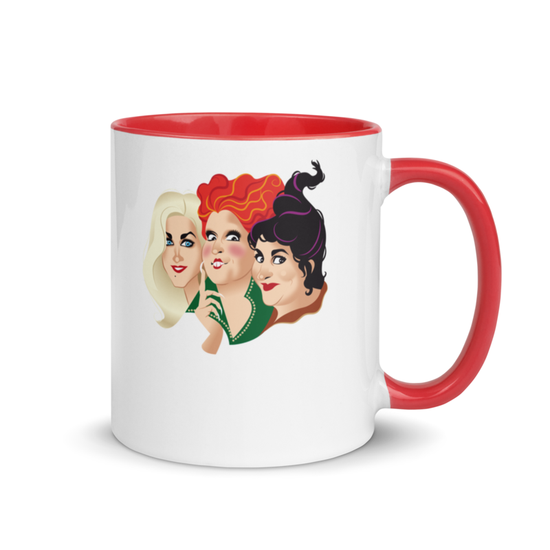 Pocus (Mug) - Red
