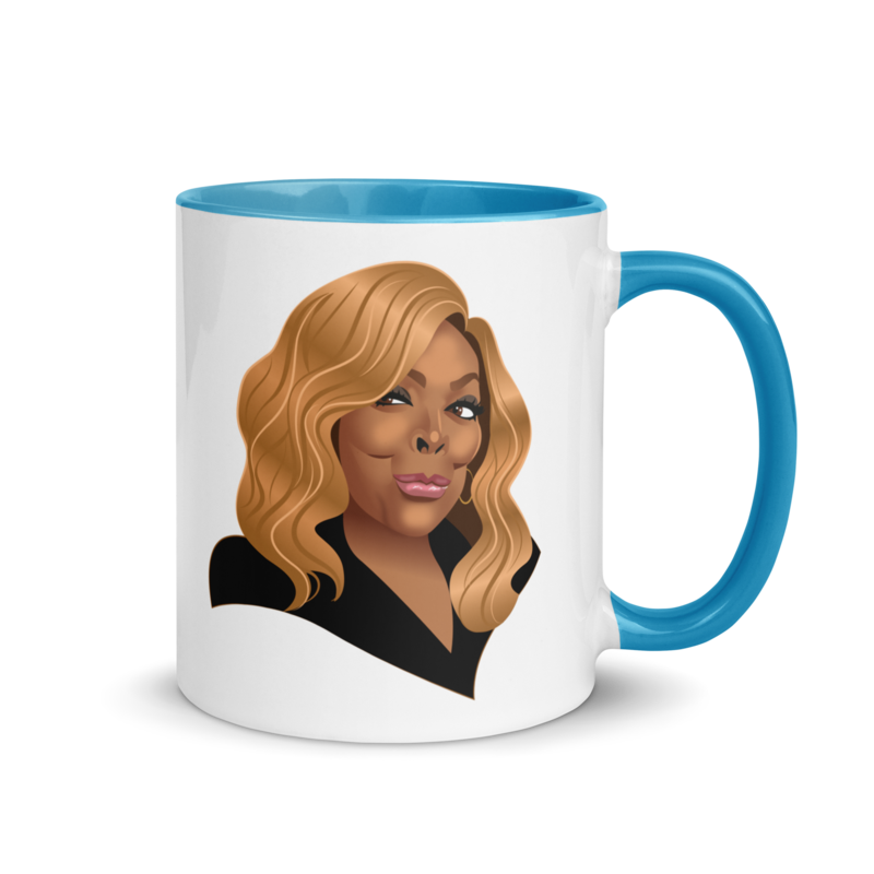 A Little Sus (Mug) - Blue