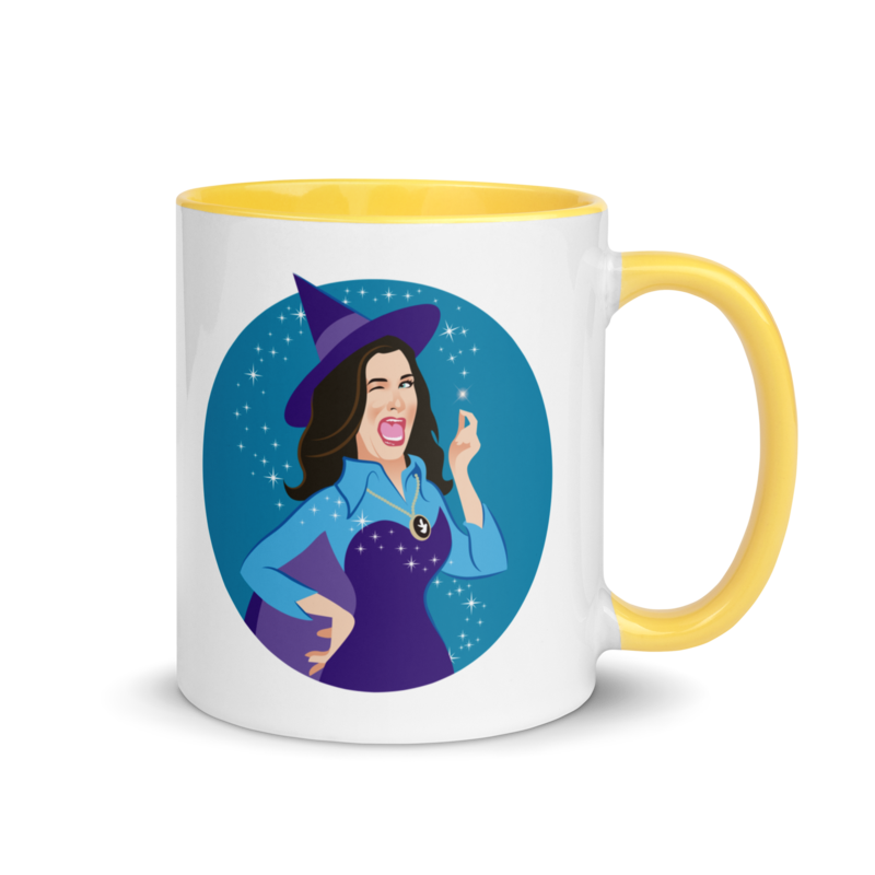 Wink (Mug) - Yellow