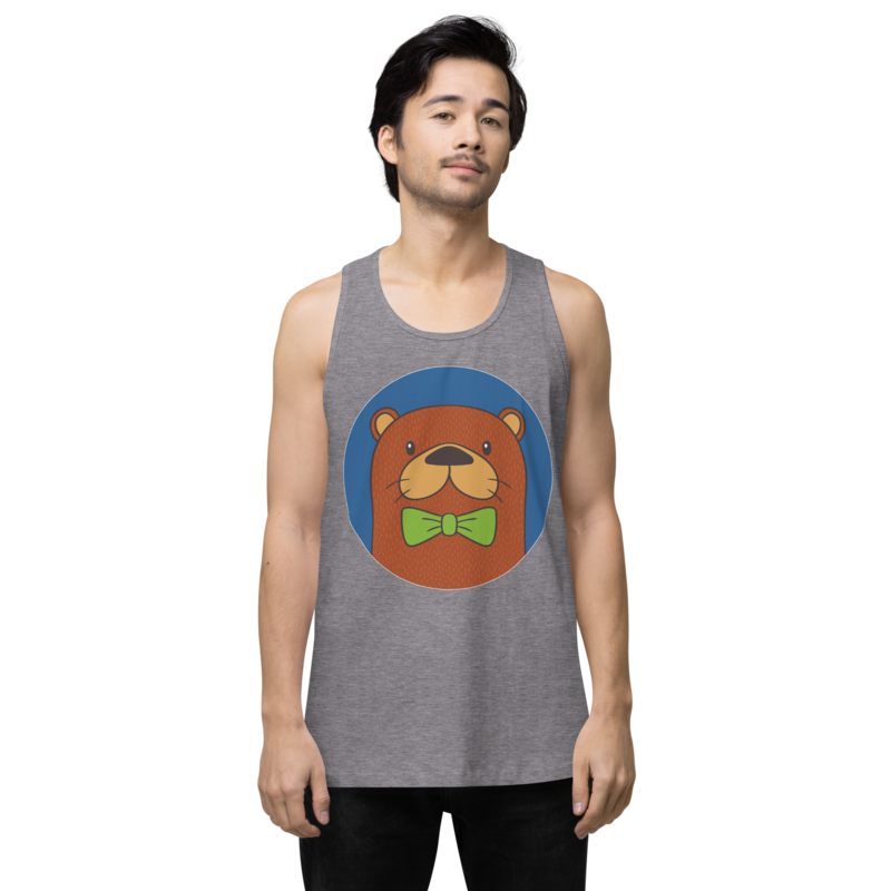 Otter than Most (Tank Top) - Athletic Heather