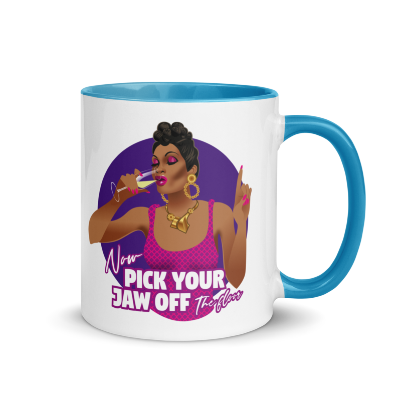 Abundantly Clear (Mug) - Blue
