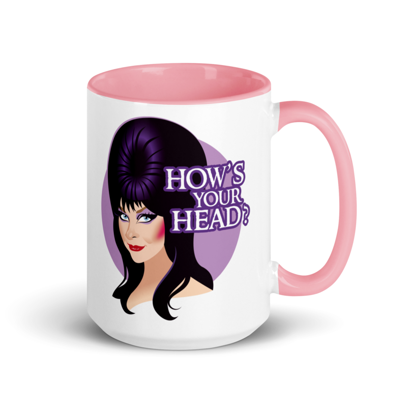 How's Your Head? (Mug) - Pink