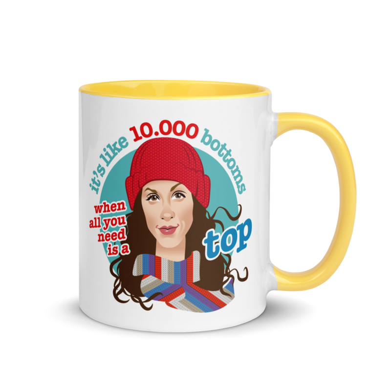 Ironic (Mug) - Yellow