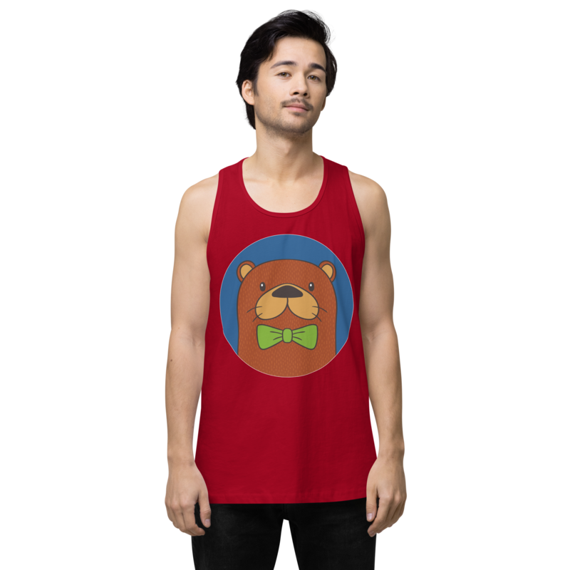 Otter than Most (Tank Top) - Red