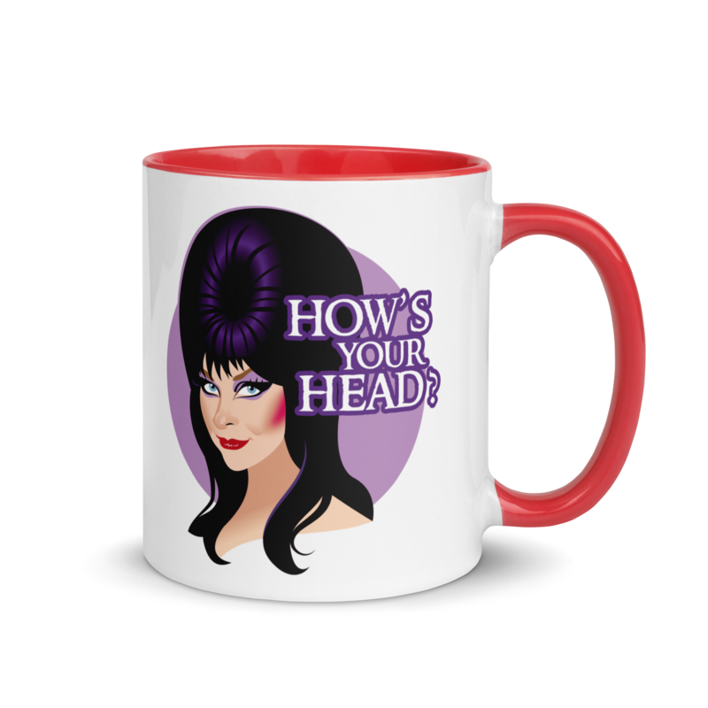 How's Your Head? (Mug) - Red