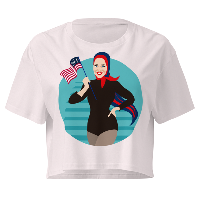 Staunch (Crop Top) - Orchid