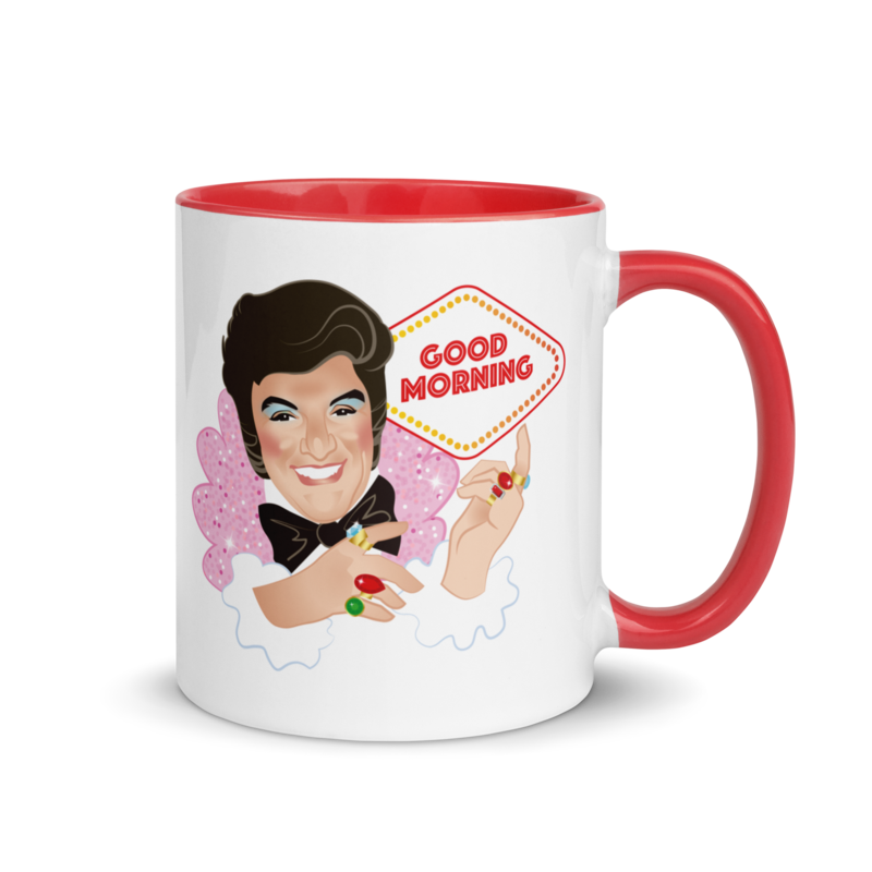 Good Morning (Mug) - Red