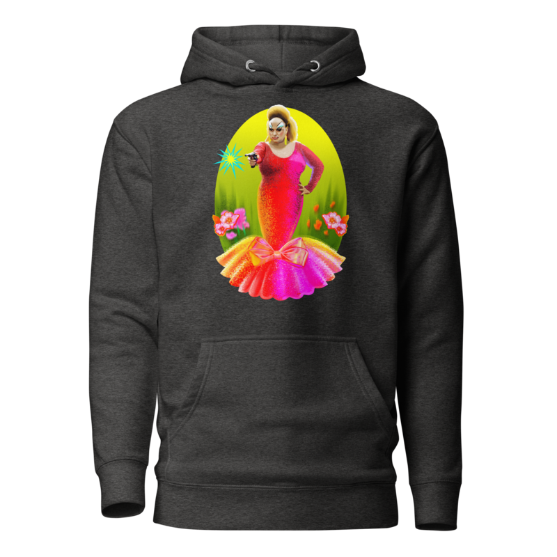 Divine Intervention (Hoodie) - Charcoal Heather