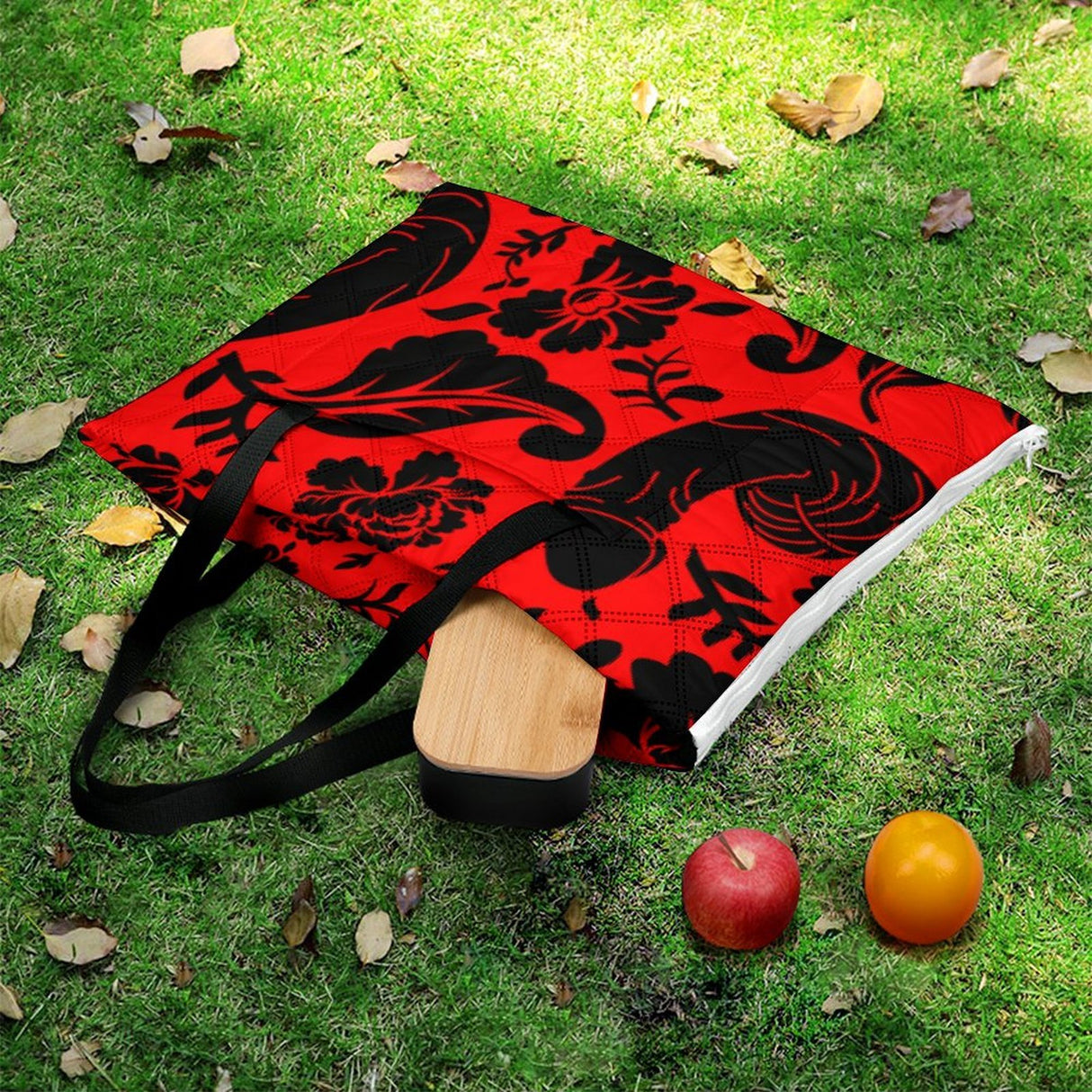 Floral Pecker (Big Gay Beach Mat)