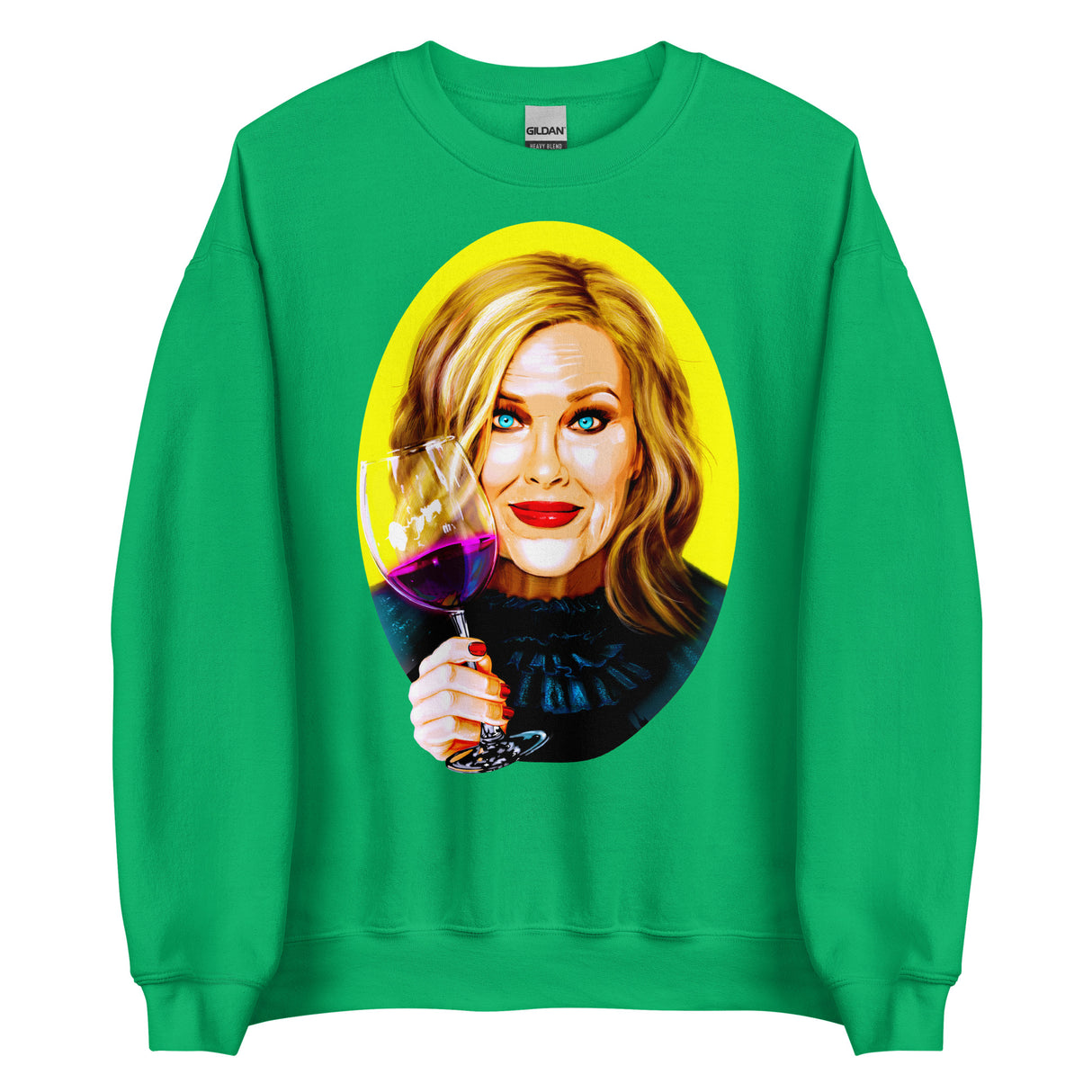 A Lotta Bit Chardonnay (Sweatshirt)-Sweatshirt-Swish Embassy