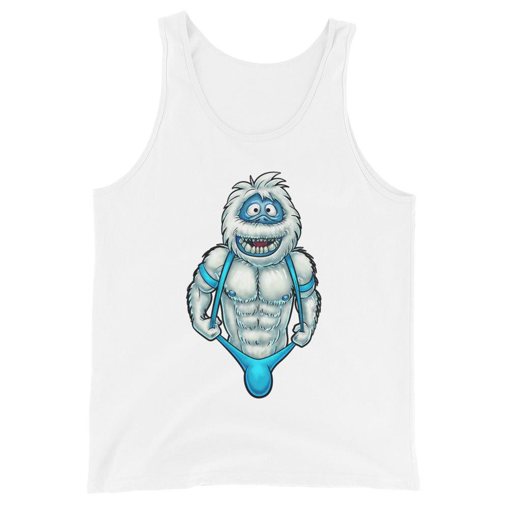 Abominably Good Time (Tank Top)-Christmas Tank Tops-Swish Embassy