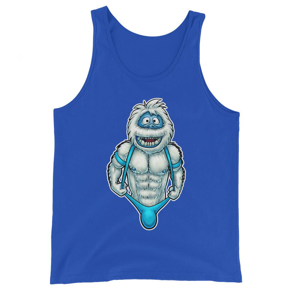 Abominably Good Time (Tank Top)-Christmas Tank Tops-Swish Embassy
