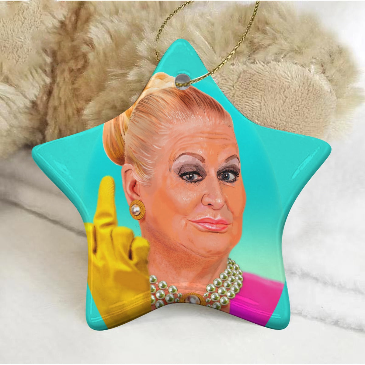 Absolute Filth (Ceramic Holiday Keepsake)-Ceramic Holiday Keepsake-Swish Embassy