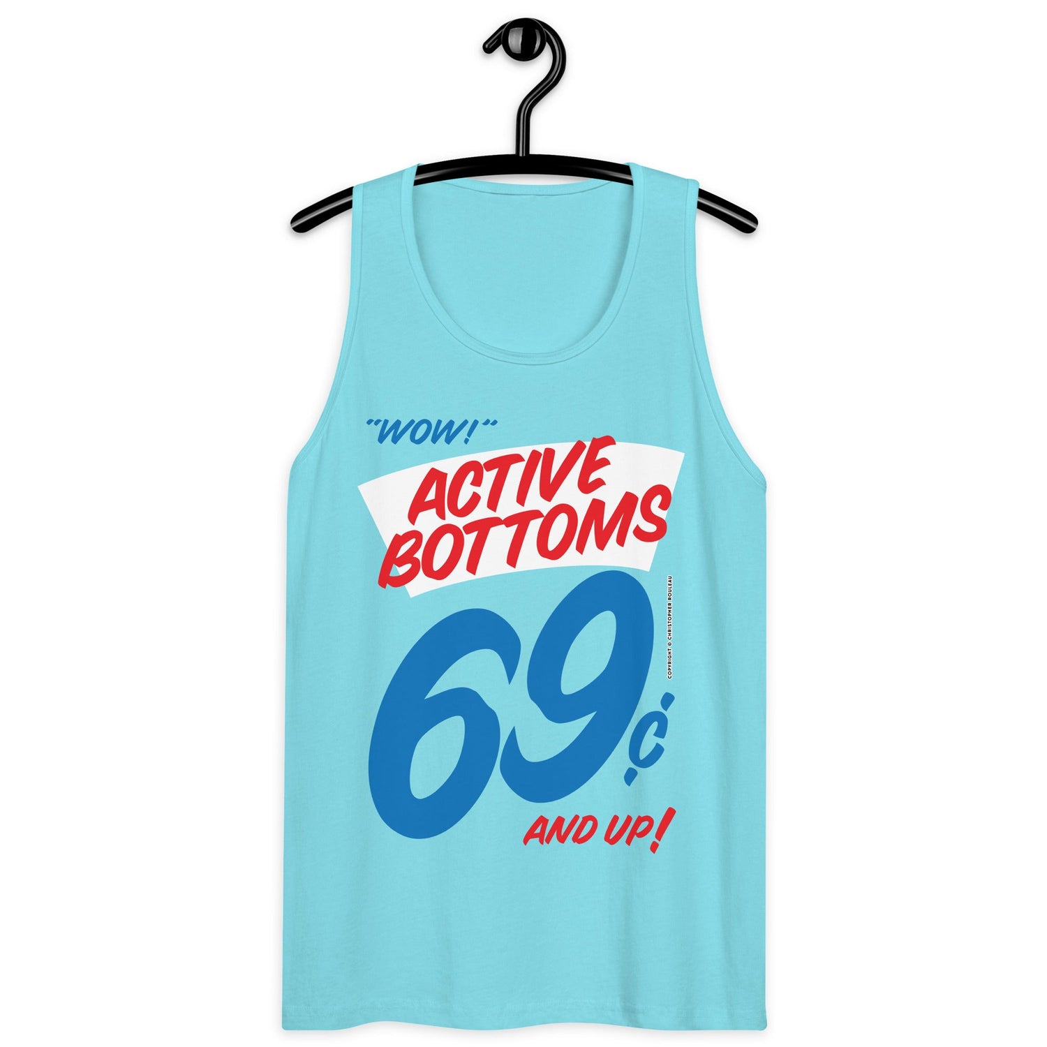 Active Bottoms (Tank Top)-Tank Top-Swish Embassy