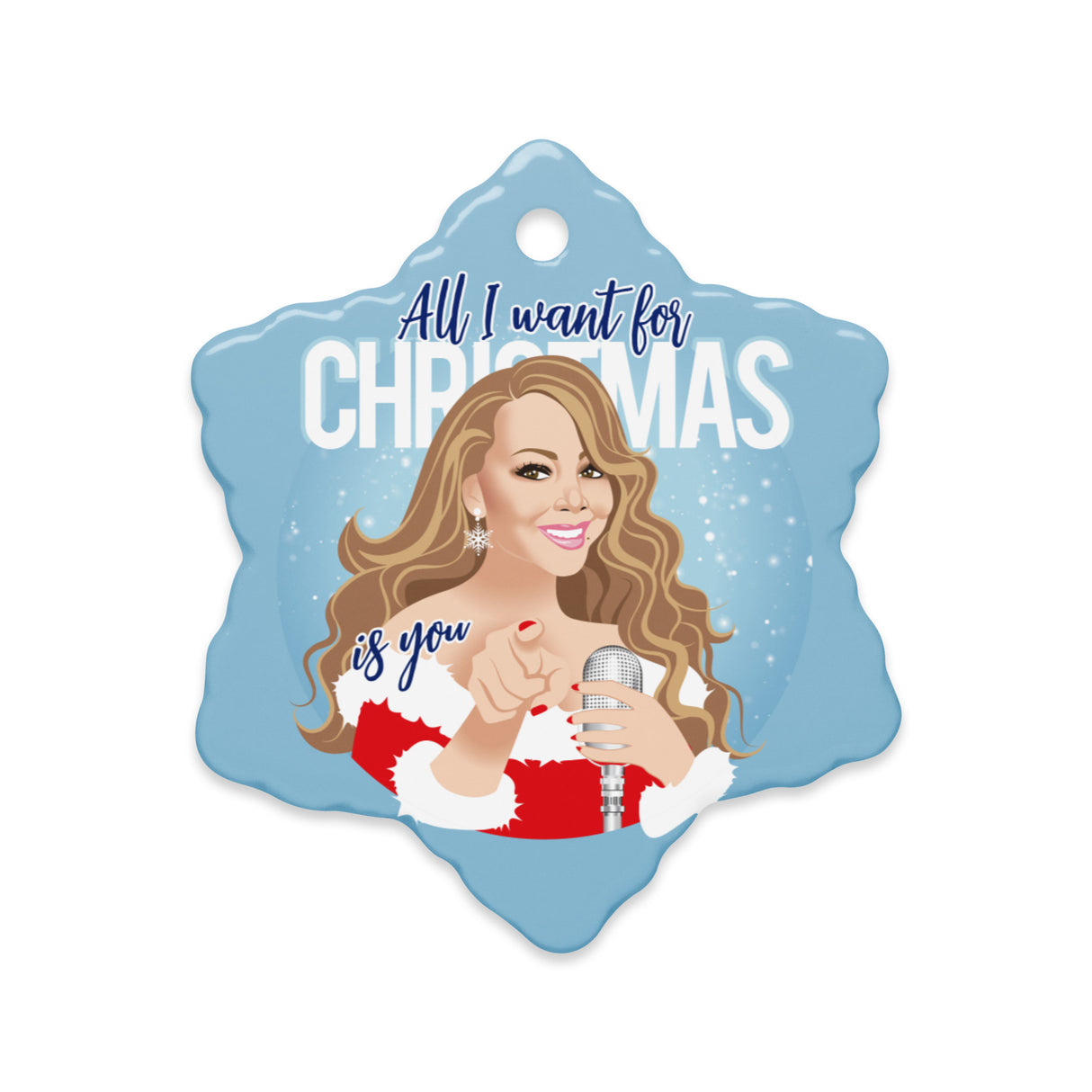 All I Want (Ceramic ornament)-Swish Embassy