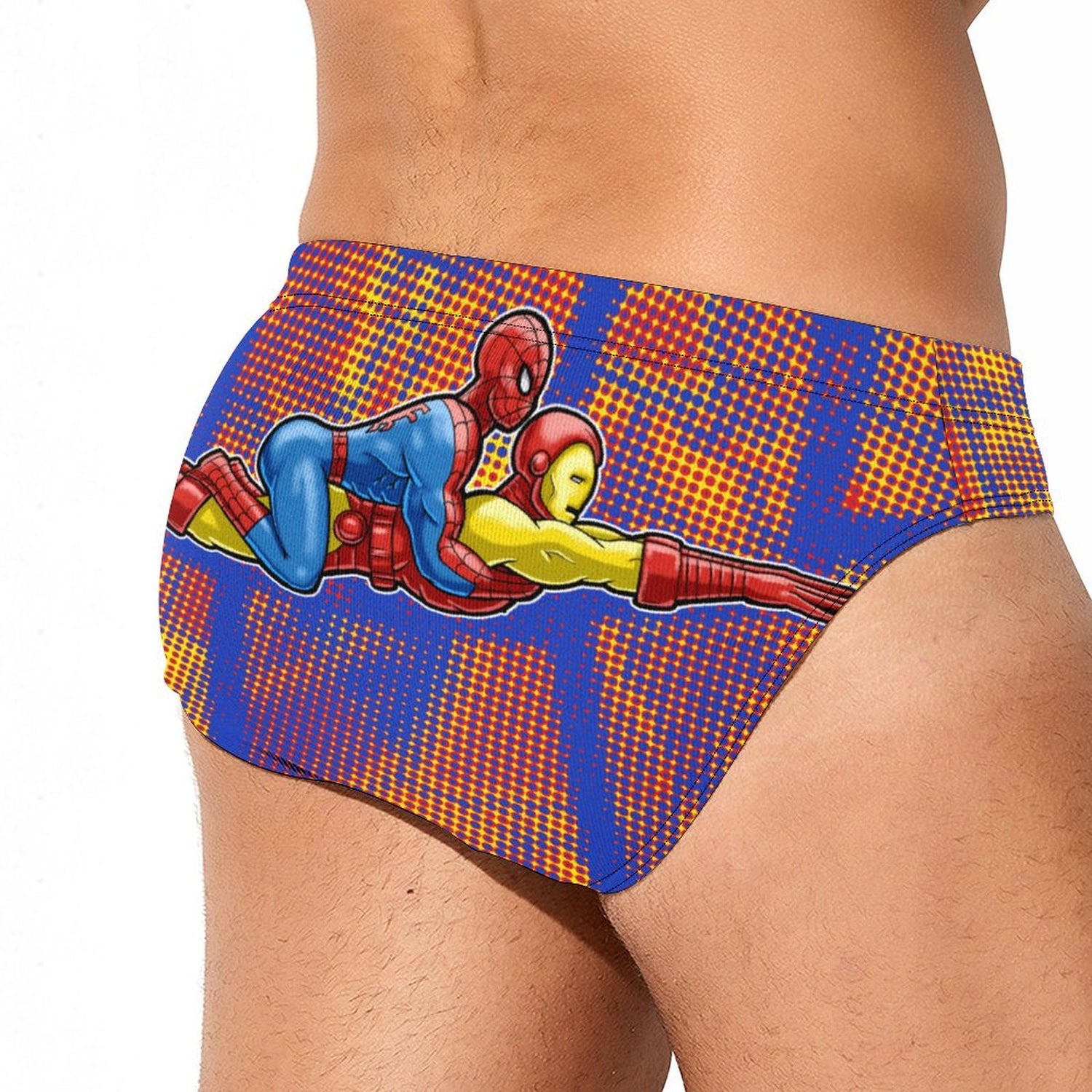 Ambiguously Gay - The Web (Swim Briefs)-Swim Briefs-Swish Embassy