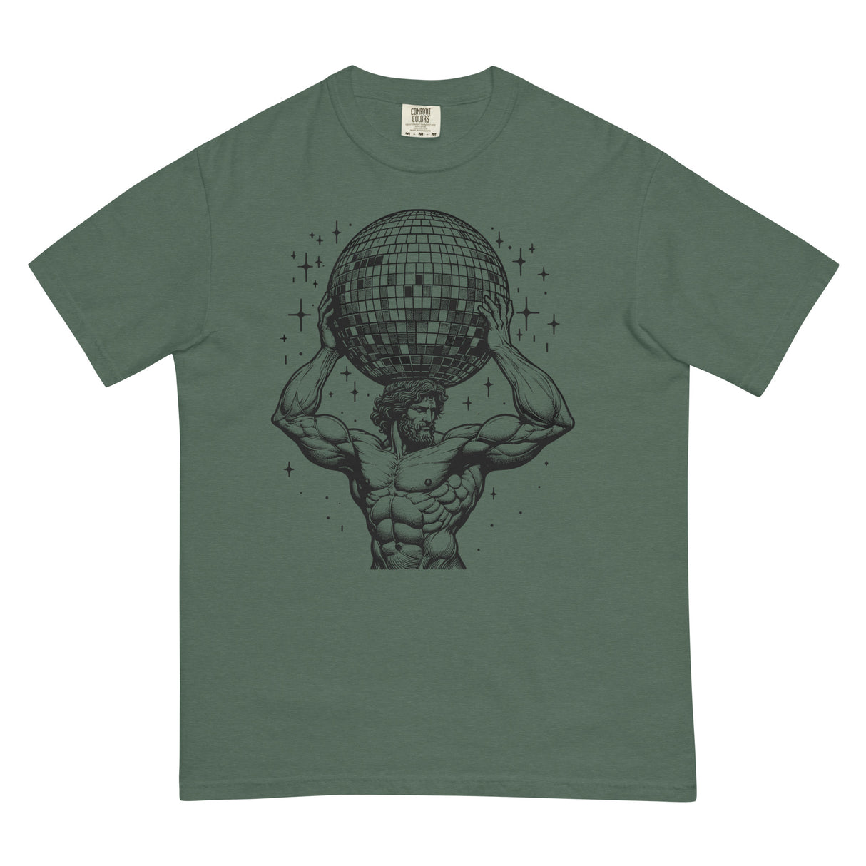 Atlas Boogie (Boxy Tee)-Boxy T-Shirt-Swish Embassy