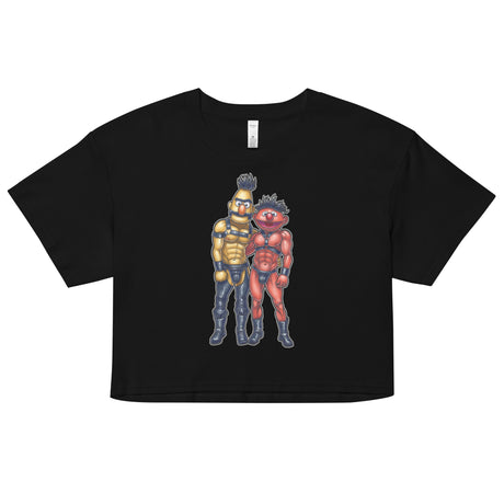 Bathtub Buddies (Crop Top)-Crop Top-Swish Embassy