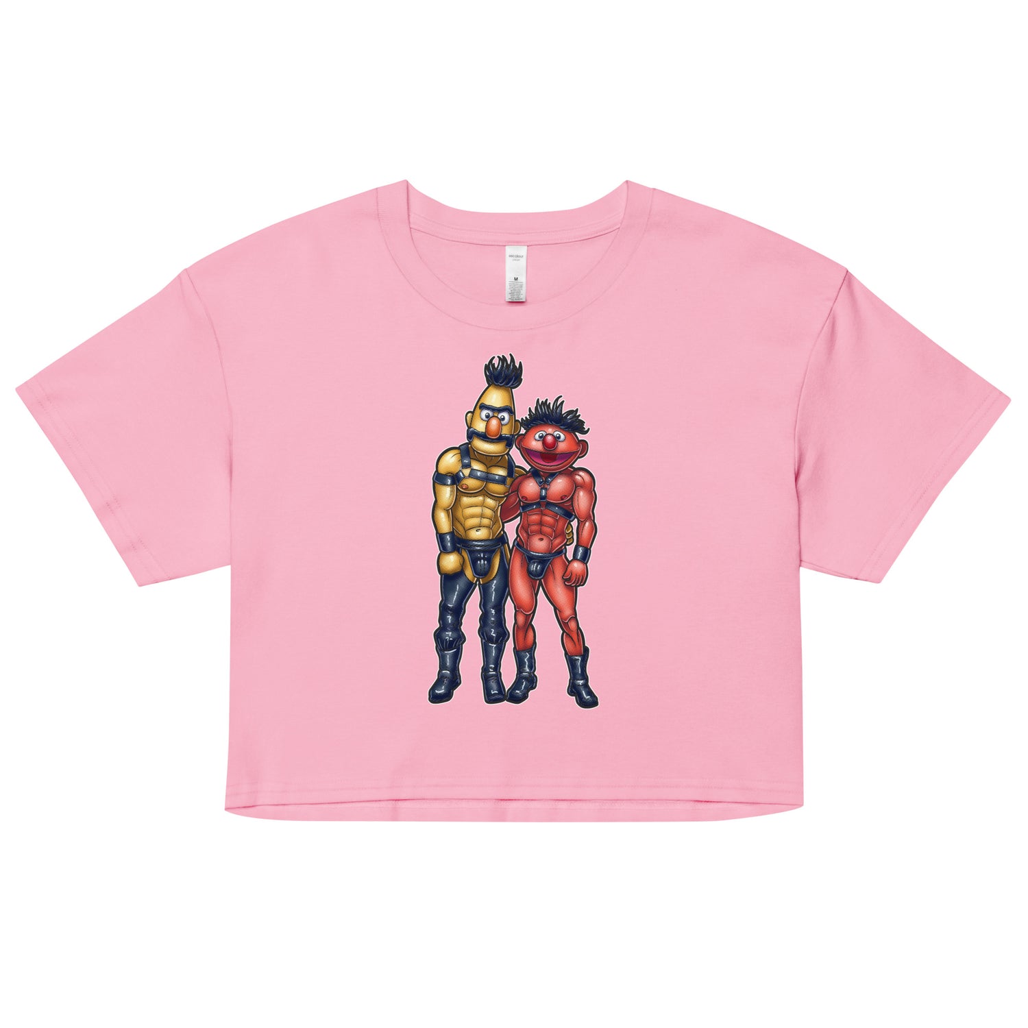 Bathtub Buddies (Crop Top)-Crop Top-Swish Embassy