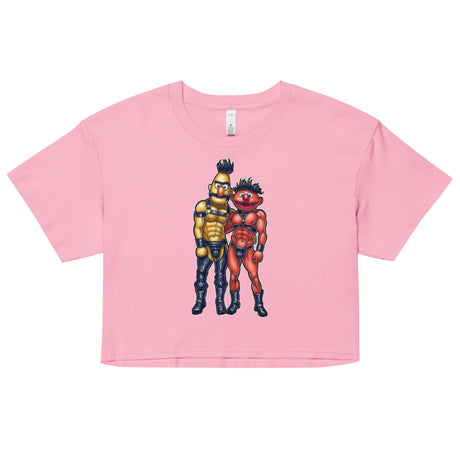 Bathtub Buddies (Crop Top)-Crop Top-Swish Embassy