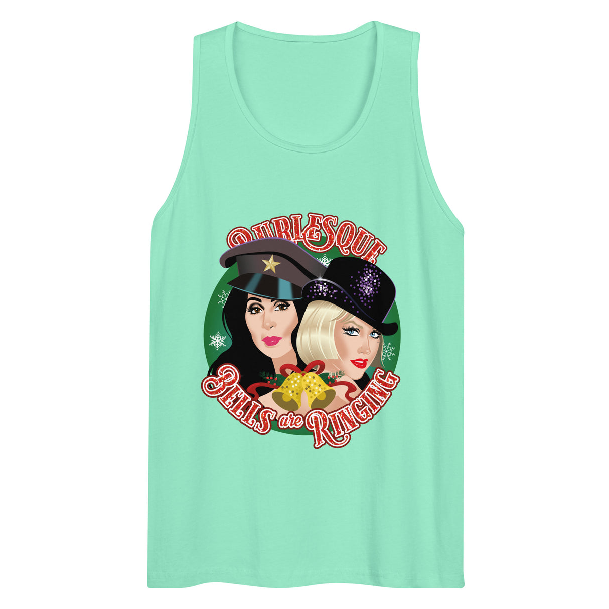 Bells are Ringing (Tank Top)-Tank Top-Swish Embassy