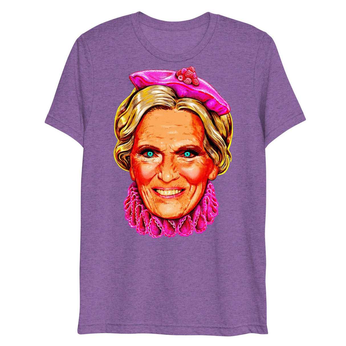 Berry Iconic (Triblend)-Triblend T-Shirt-Swish Embassy