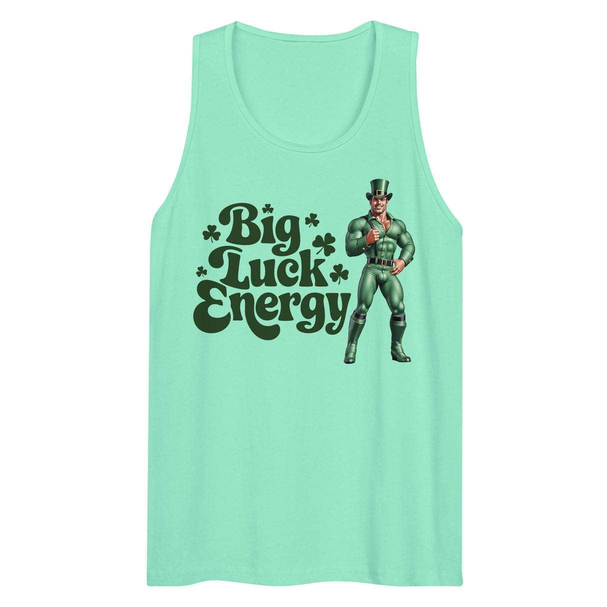 Big Luck Energy (Tank Top)-Swish Embassy