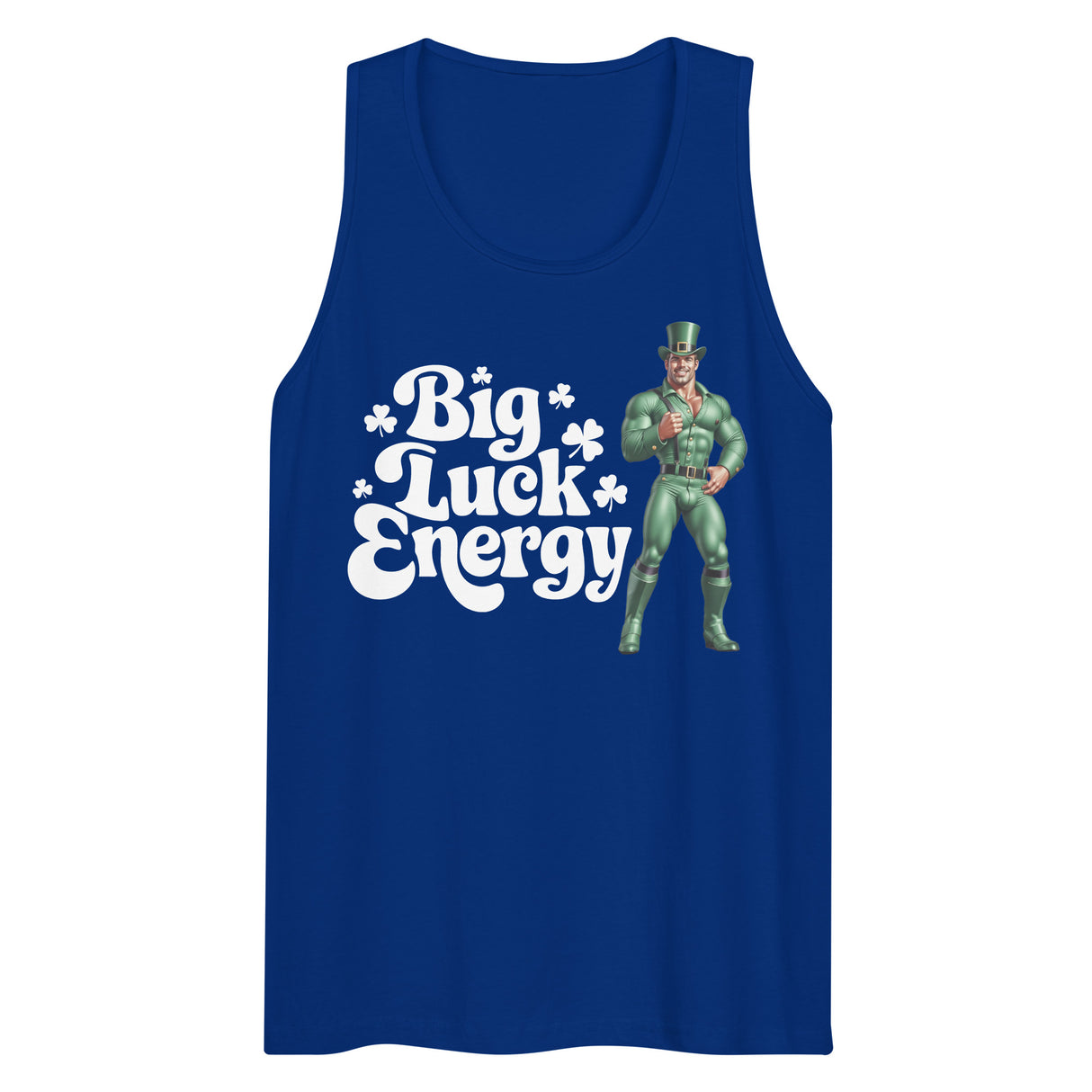 Big Luck Energy (Tank Top)-Swish Embassy