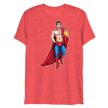 Big Red (Triblend)-Triblend T-Shirt-Swish Embassy