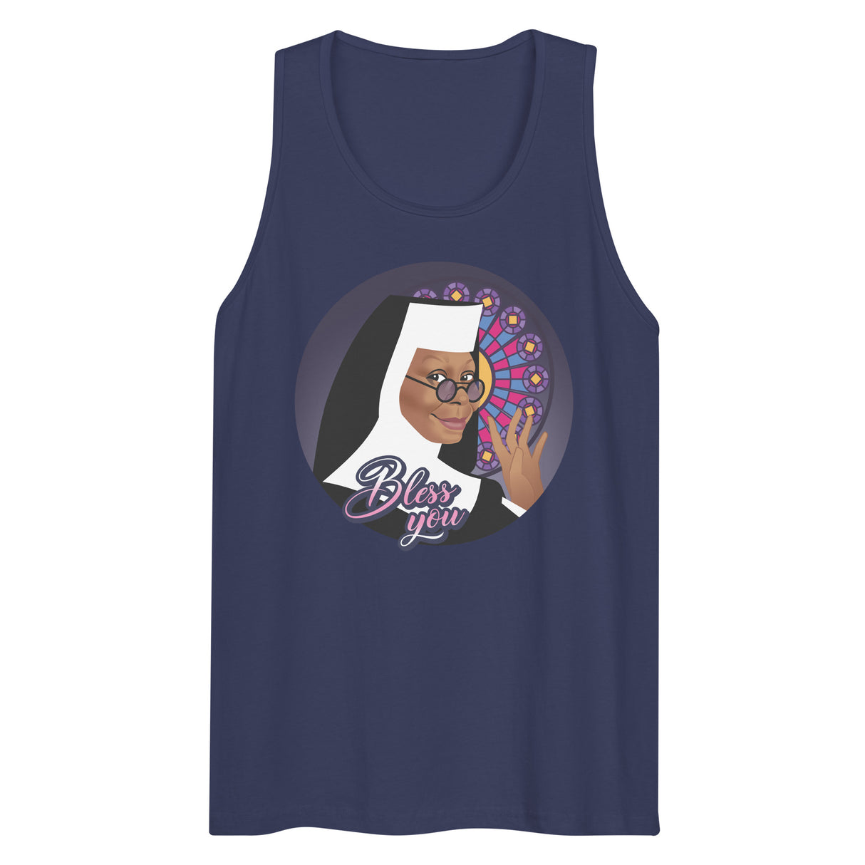 Bless You (Tank top)-Tank Top-Swish Embassy