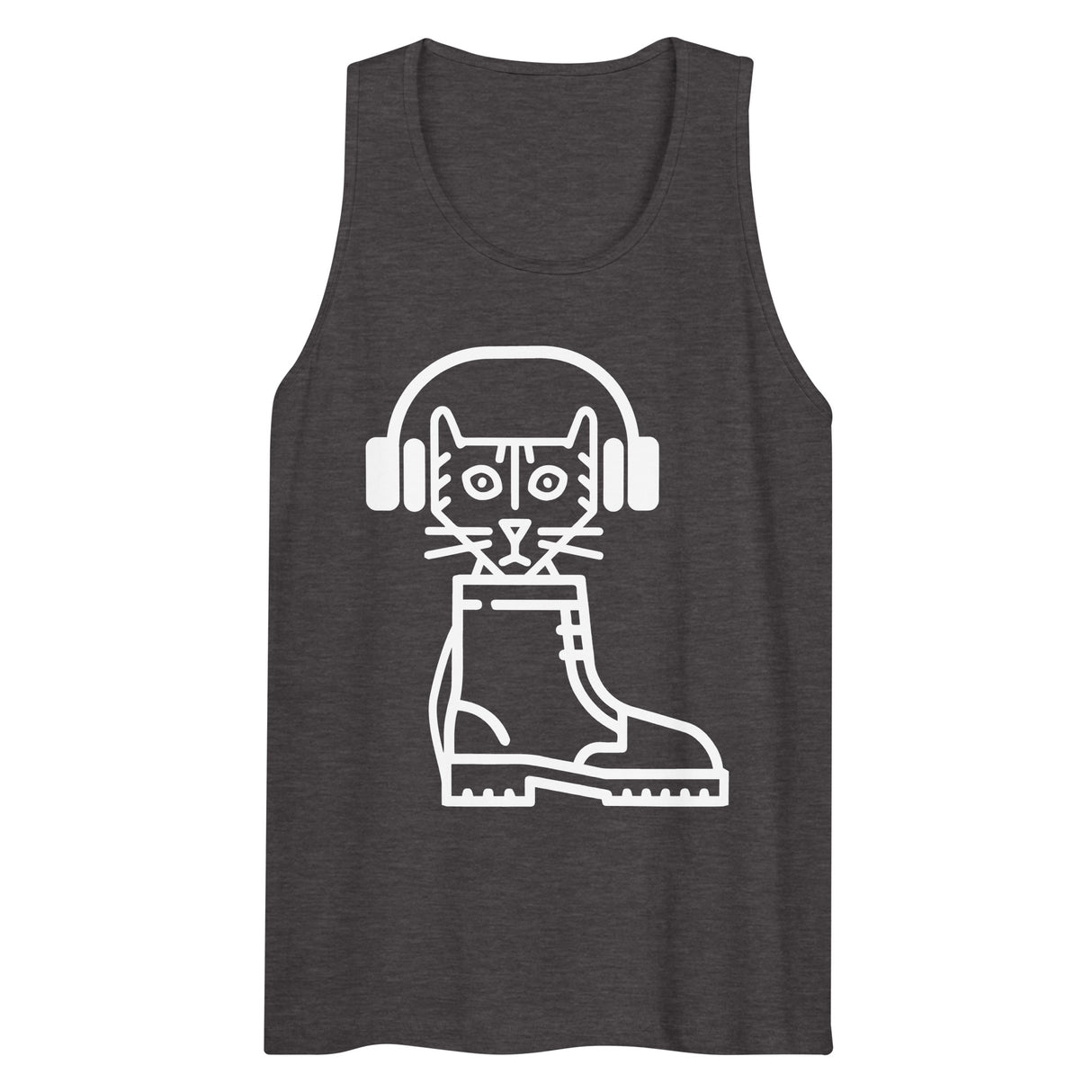 Boots & Cats (Tank Top)-Tank Top-Swish Embassy