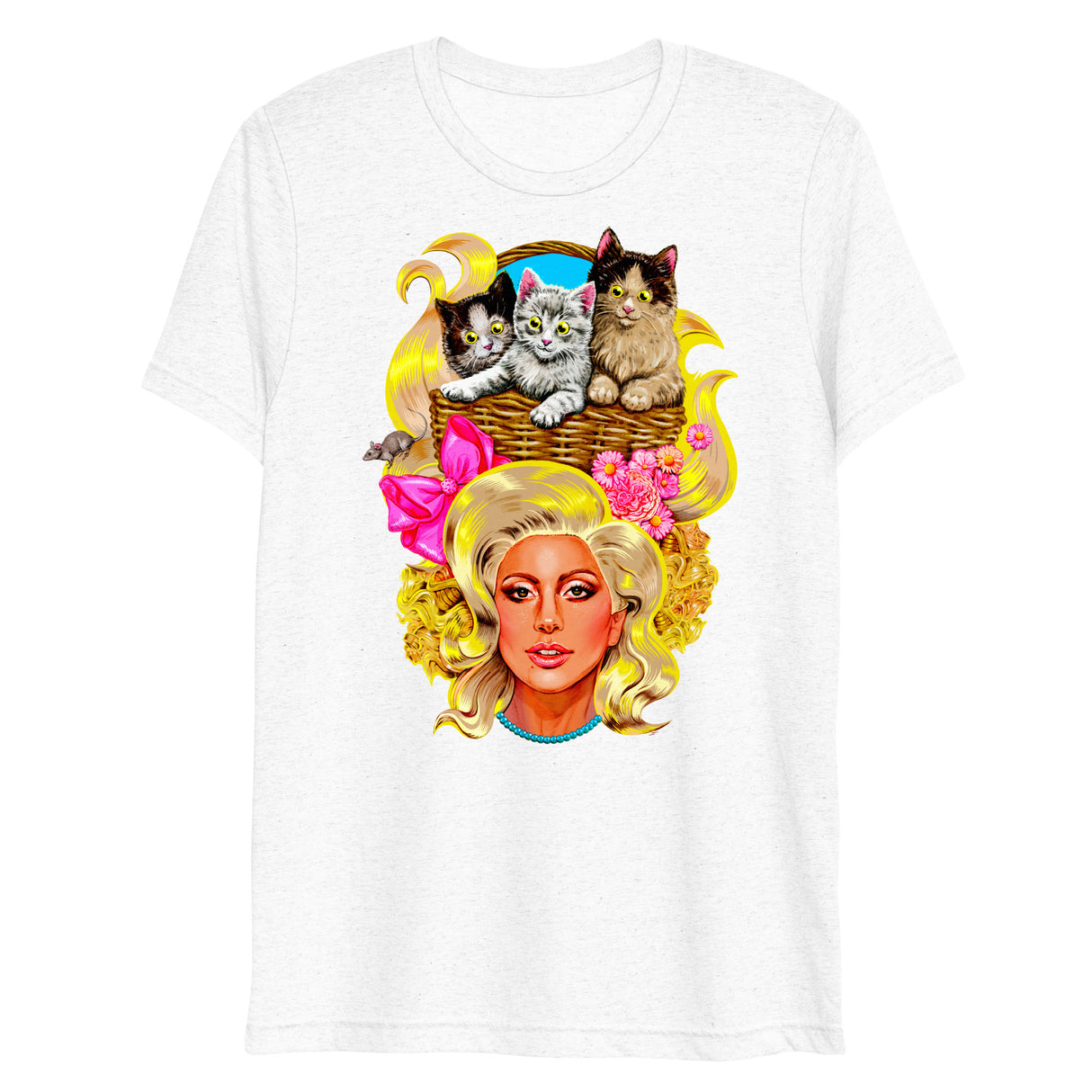 Born This Purrfect (Triblend)-Triblend T-Shirt-Swish Embassy