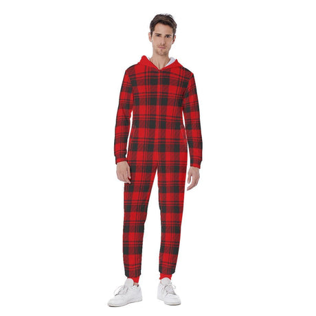 Buffalo Plaid (AOP Union Suit)-AOP Union Suit-Swish Embassy