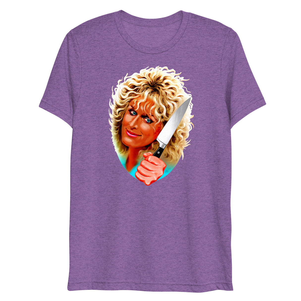 Bunny Boiler (Triblend)-Triblend T-Shirt-Swish Embassy