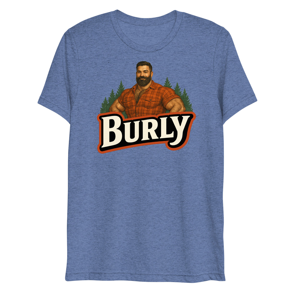 Burly (Triblend)-Triblend T-Shirt-Swish Embassy