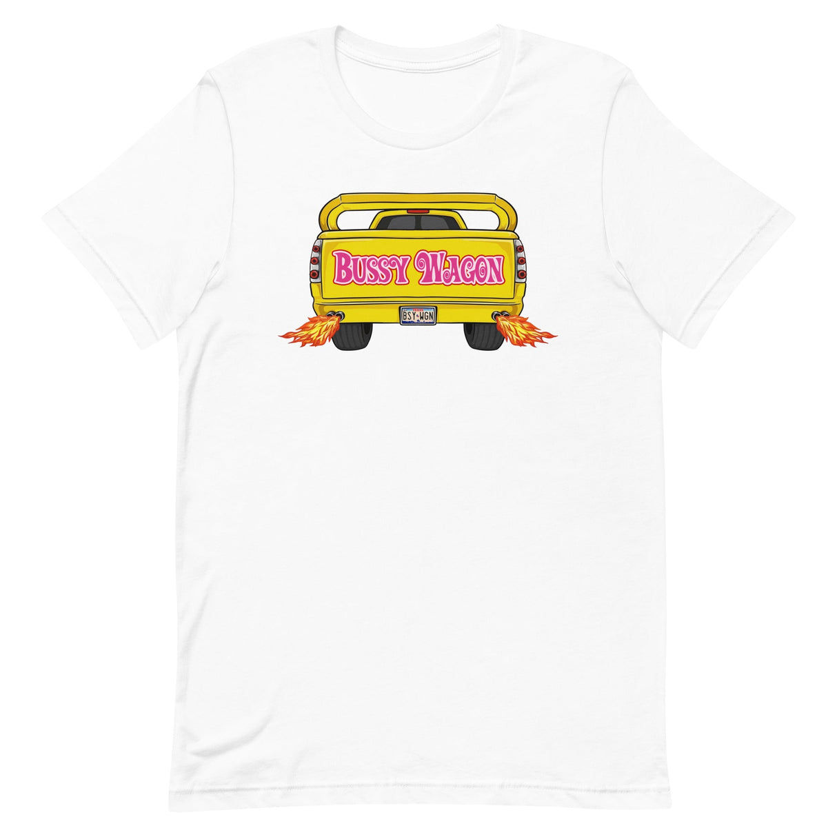 Bussy Wagon-T-Shirts-Swish Embassy