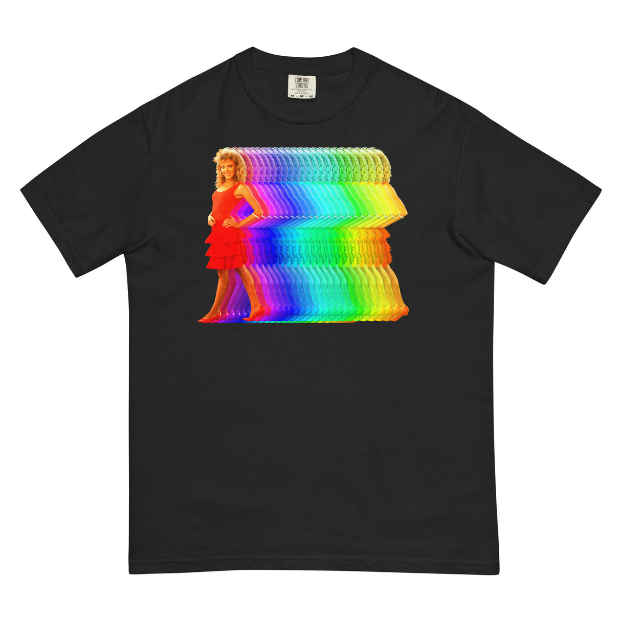 Can’T Get Hue Outta My Head (Boxy Tee)-Boxy T-Shirt-Swish Embassy