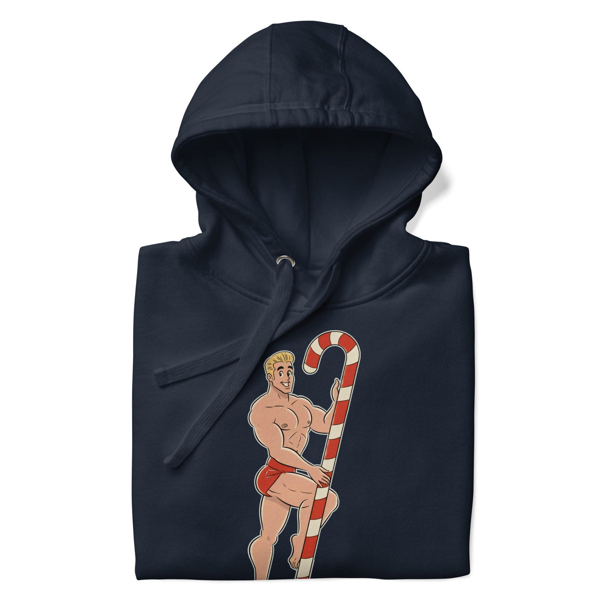 Candy Cane Crush (Hoodie)-Christmas Hoodies-Swish Embassy