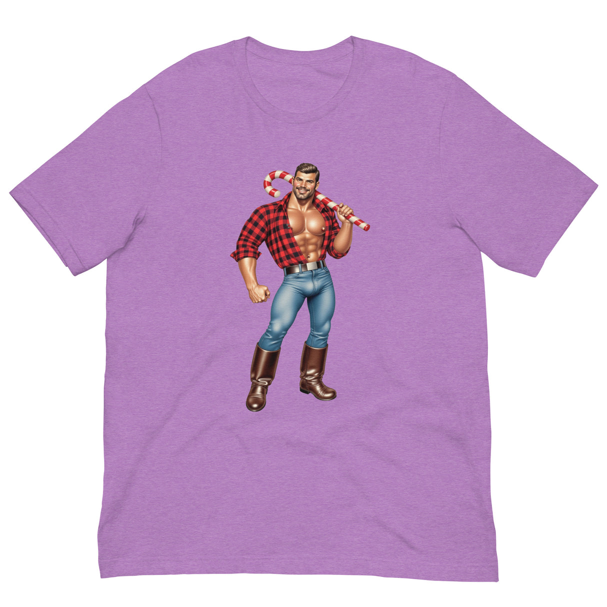 Candy Man-Christmas T-Shirts-Swish Embassy