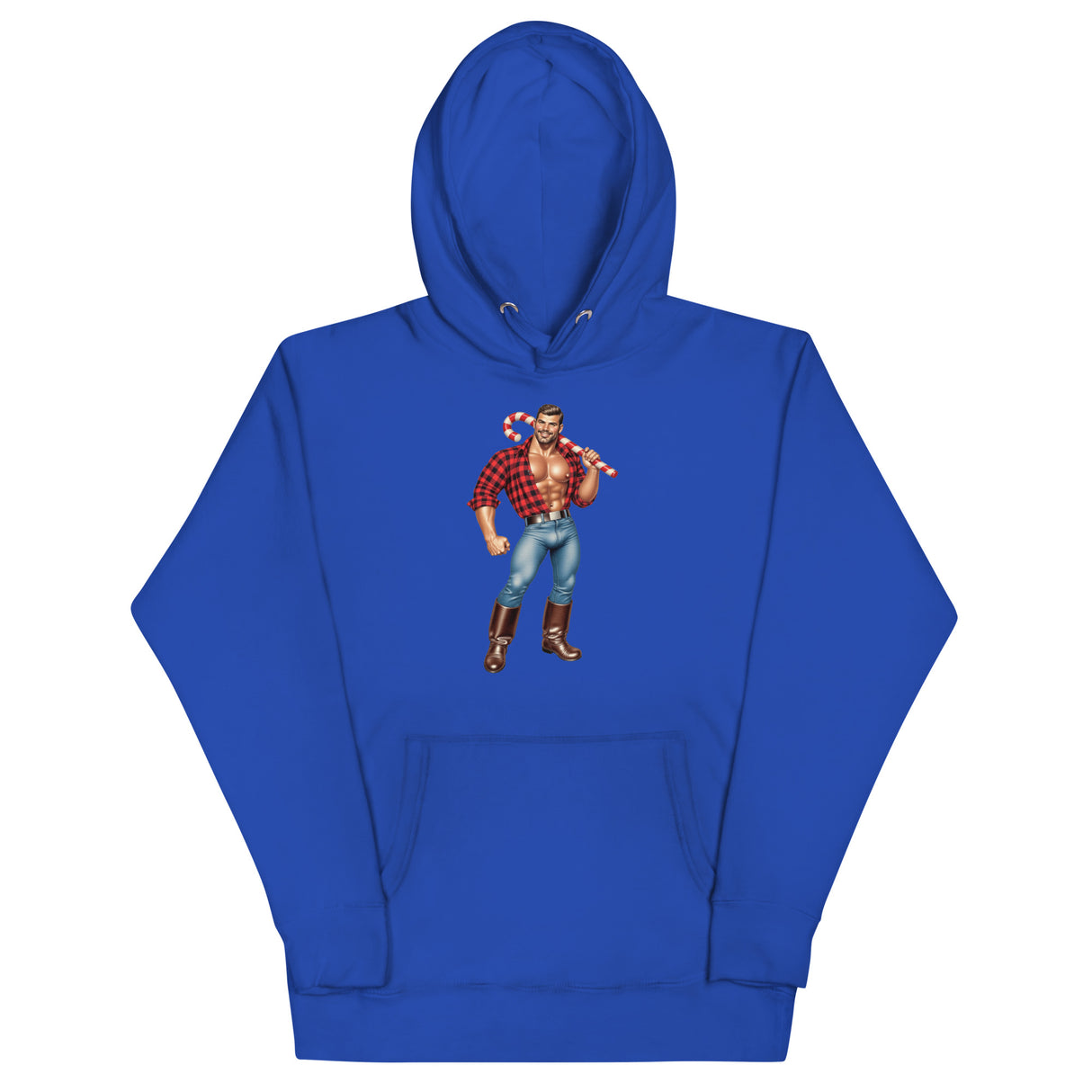 Candy Man (Hoodie)-Christmas Hoodies-Swish Embassy