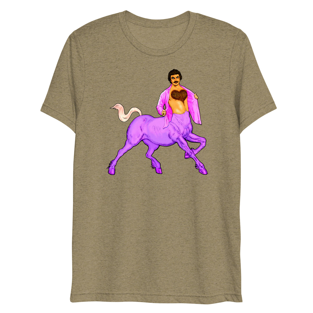 Centaur of Attention (Triblend)-Triblend T-Shirt-Swish Embassy