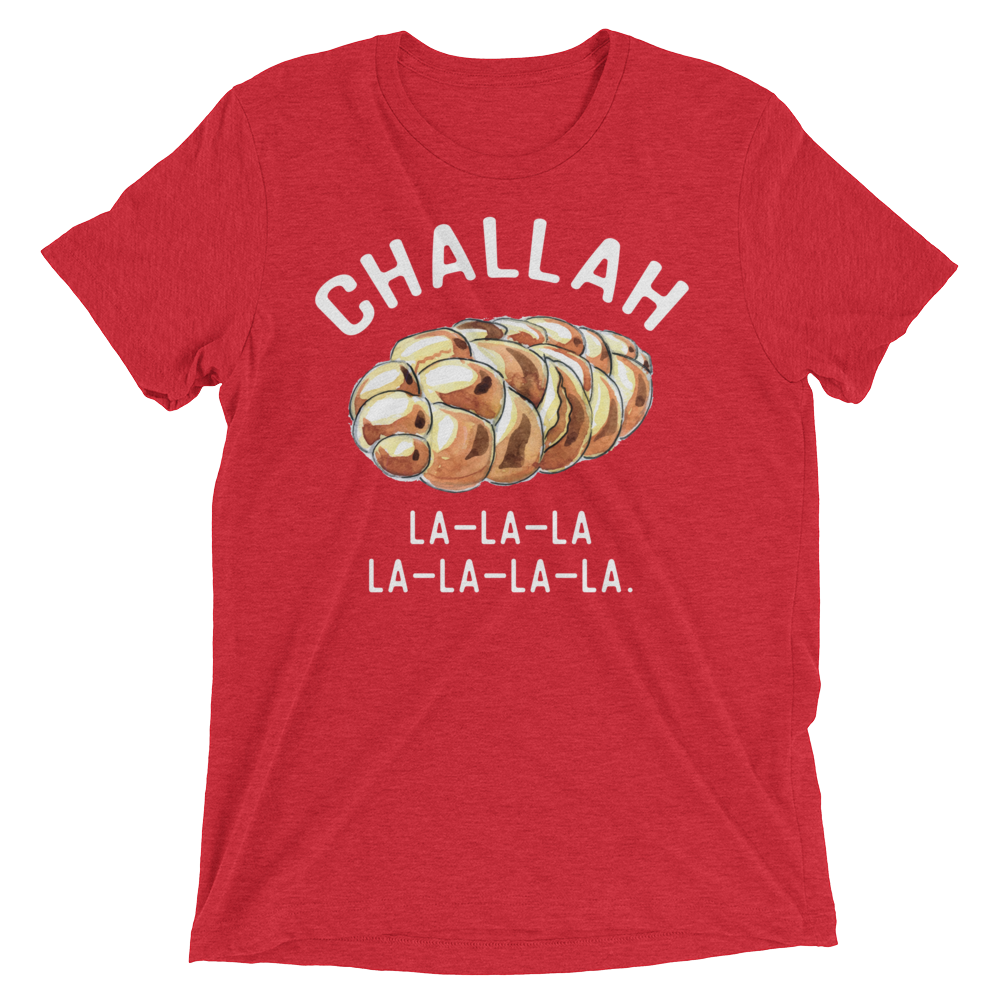 Challah Holidays (Triblend)-Triblend T-Shirt-Swish Embassy