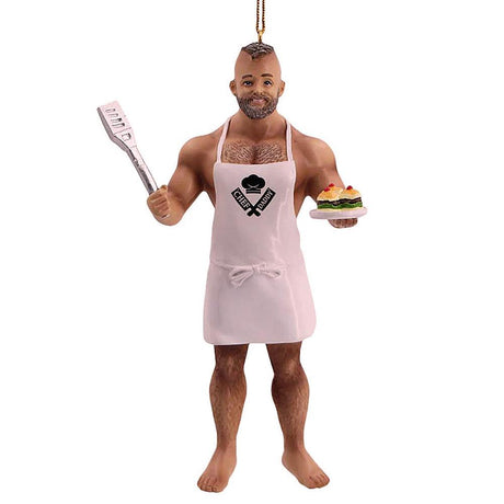 Chef Daddy Bear (Ornament)-Ornament-Swish Embassy