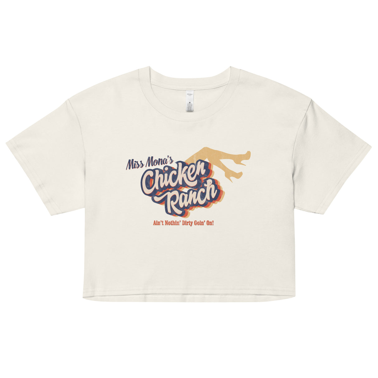 Chicken Ranch (Crop Top)-Crop Top-Swish Embassy