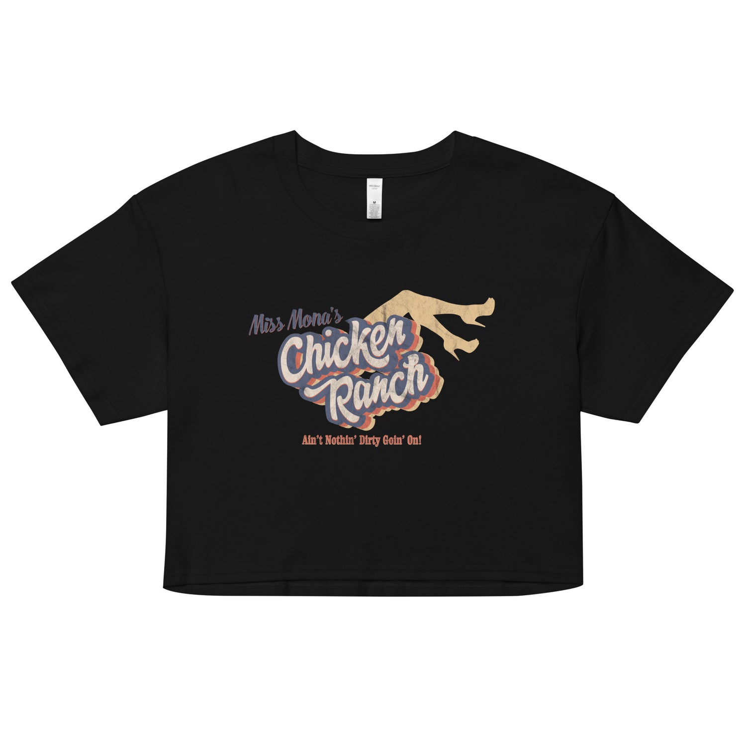 Chicken Ranch (Crop Top)-Crop Top-Swish Embassy