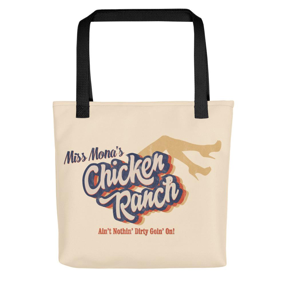 Chicken Ranch (Tote bag)-Bags-Swish Embassy