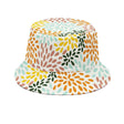 Chrysanthemum (Allover Bucket Hat)-Allover Bucket Hat-Swish Embassy