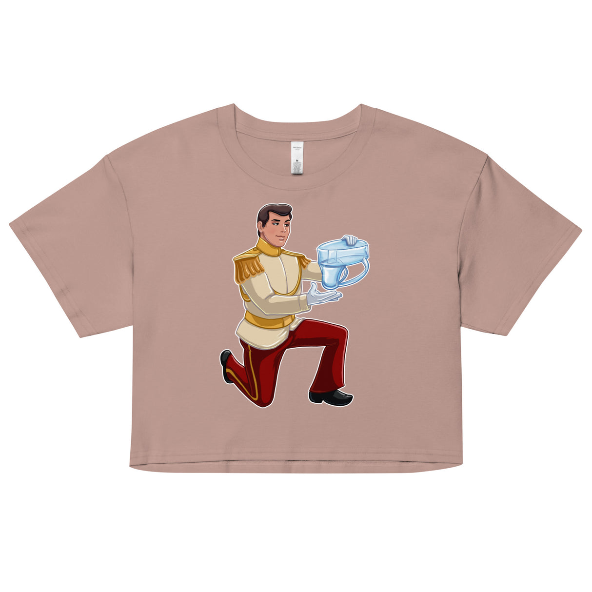 Cinderfella (Crop Top)-Crop Top-Swish Embassy