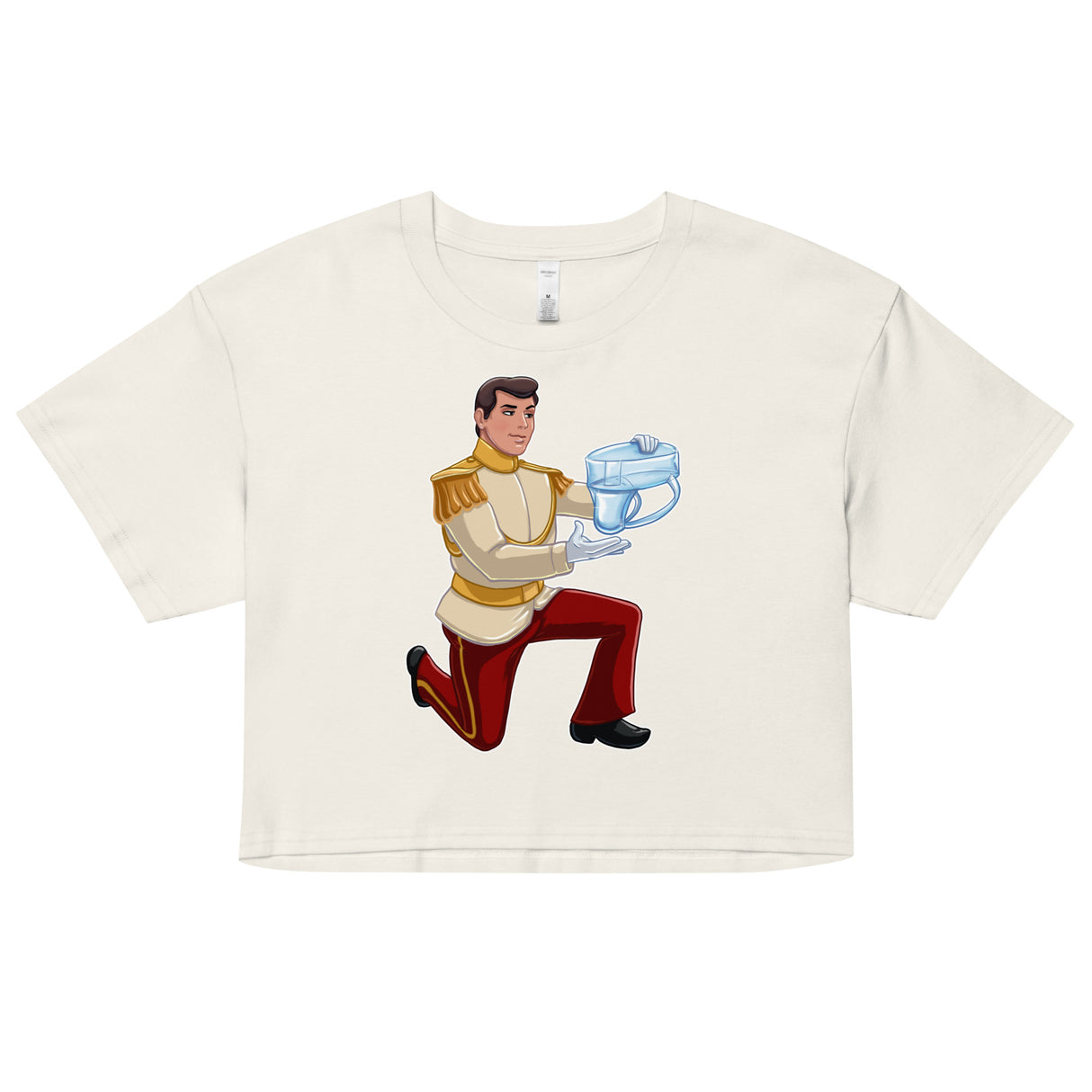 Cinderfella (Crop Top)-Crop Top-Swish Embassy